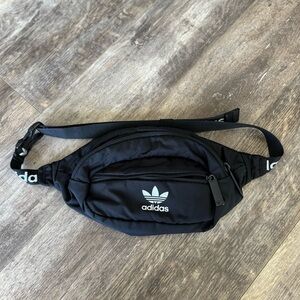 Adidas Black Waist/Sling Belt Bag